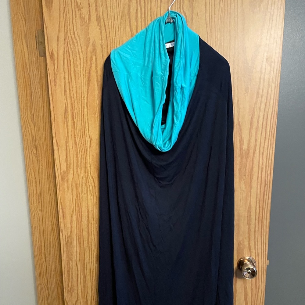 Tube top dress- long